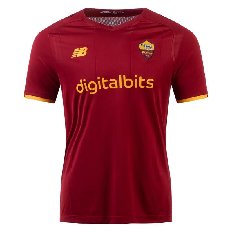 AS Roma 21/22 I Home Jersey - New Balance