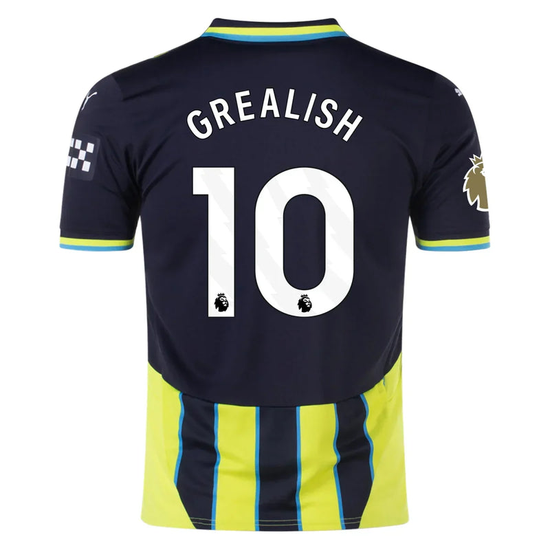 Jack Grealish Manchester City 24/25 II Away Jersey - PUMA