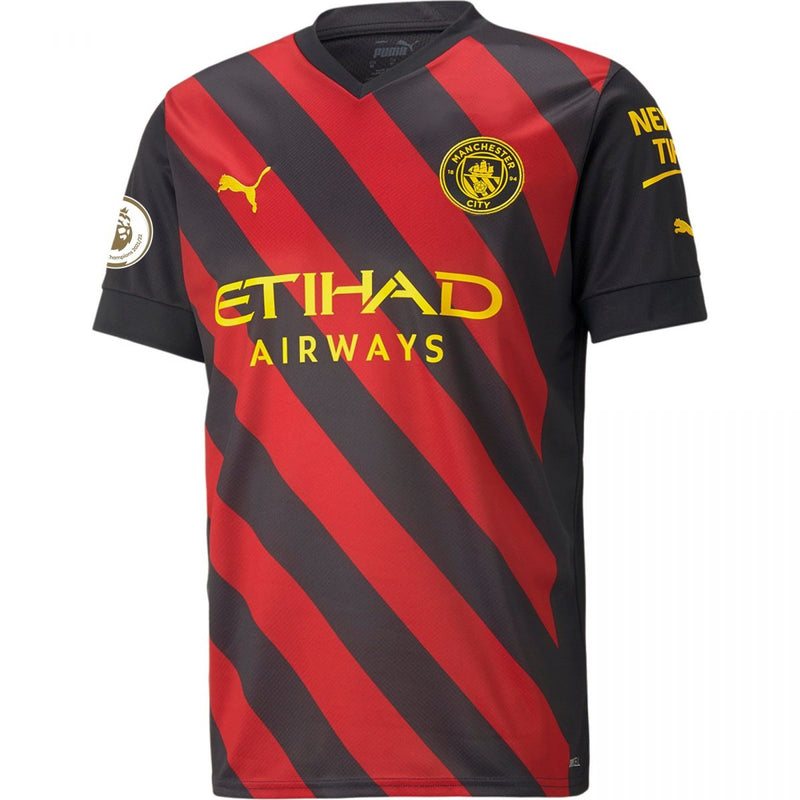 Erling Haaland Manchester City 22/23 II Away Jersey - PUMA